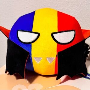 Romania Ball Plush Menace Drew Durnil Youtube History Makeship Only 938 RARE